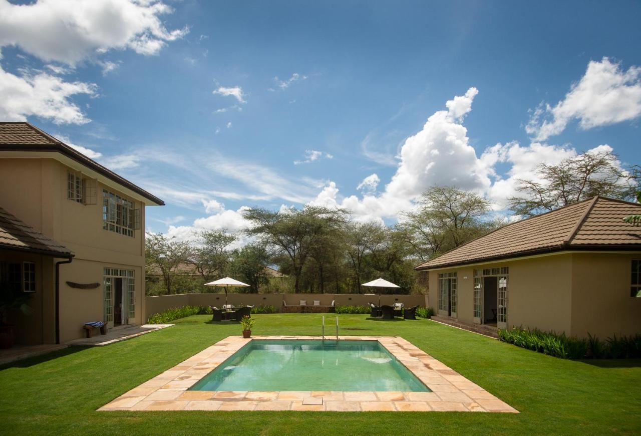 The Safari House Hotell Usa River Eksteriør bilde